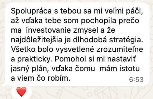 Recenzia klienta