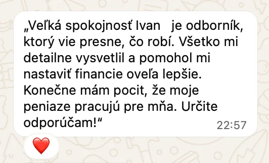 Recenzia klienta